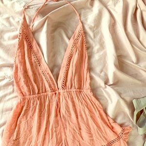 Beach cover up! Cardigan sold separately!